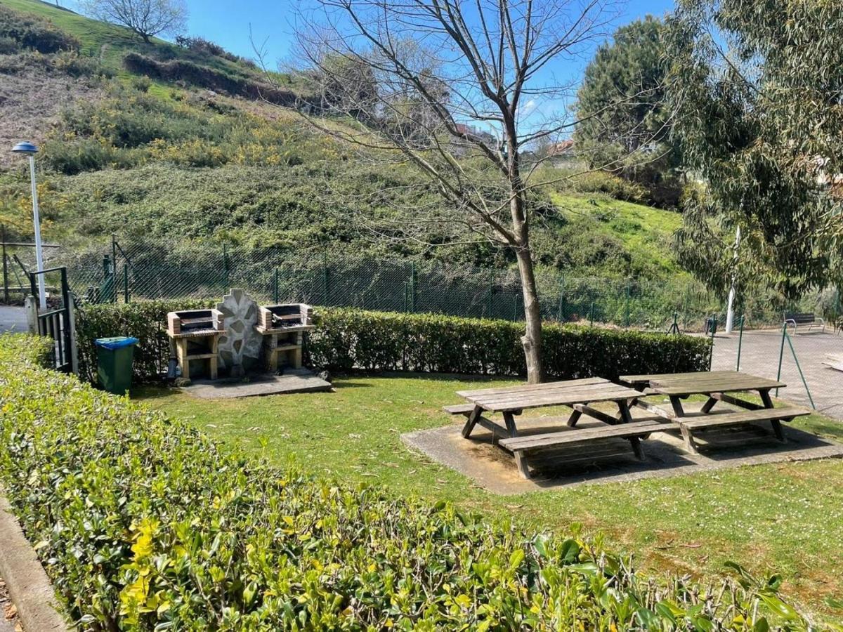 Ferienwohnung Piscina Comunitaria Y Parking En Mogro Exterior foto